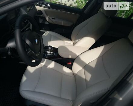 Серый БМВ Х3, объемом двигателя 2 л и пробегом 280 тыс. км за 18500 $, фото 19 на Automoto.ua