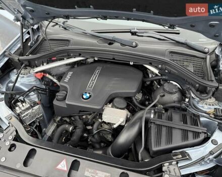 Серый БМВ Х3, объемом двигателя 2 л и пробегом 197 тыс. км за 12750 $, фото 116 на Automoto.ua