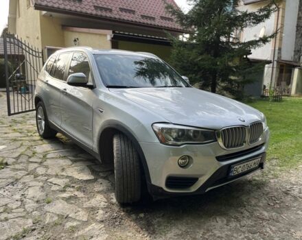 Серый БМВ Х3, объемом двигателя 2 л и пробегом 137 тыс. км за 13400 $, фото 2 на Automoto.ua