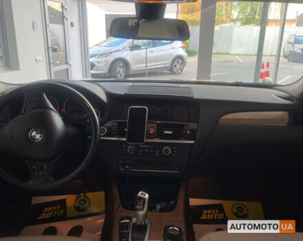 Серый БМВ Х3, объемом двигателя 2 л и пробегом 197 тыс. км за 14350 $, фото 14 на Automoto.ua