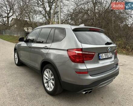 Серый БМВ Х3, объемом двигателя 2 л и пробегом 194 тыс. км за 16800 $, фото 4 на Automoto.ua