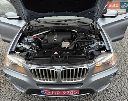 Серый БМВ Х3, объемом двигателя 2 л и пробегом 197 тыс. км за 12750 $, фото 115 на Automoto.ua