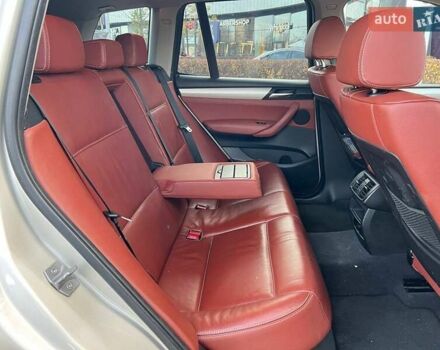 Серый БМВ Х3, объемом двигателя 2 л и пробегом 200 тыс. км за 15990 $, фото 10 на Automoto.ua