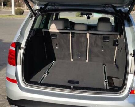 Серый БМВ Х3, объемом двигателя 2 л и пробегом 120 тыс. км за 15500 $, фото 5 на Automoto.ua