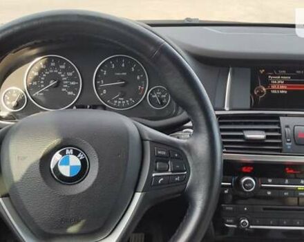 Серый БМВ Х3, объемом двигателя 2 л и пробегом 120 тыс. км за 15500 $, фото 19 на Automoto.ua