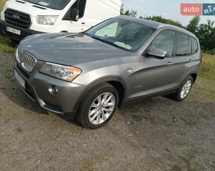 Серый БМВ Х3, объемом двигателя 2 л и пробегом 213 тыс. км за 14000 $, фото 9 на Automoto.ua
