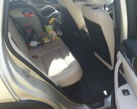 Серый БМВ Х3, объемом двигателя 2 л и пробегом 280 тыс. км за 18500 $, фото 15 на Automoto.ua