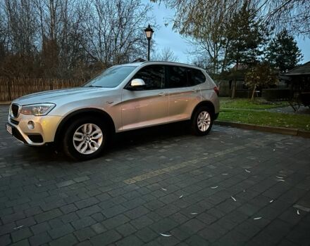 Серый БМВ Х3, объемом двигателя 2 л и пробегом 250 тыс. км за 19900 $, фото 1 на Automoto.ua