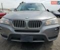 Серый БМВ Х3, объемом двигателя 2 л и пробегом 54 тыс. км за 1800 $, фото 4 на Automoto.ua