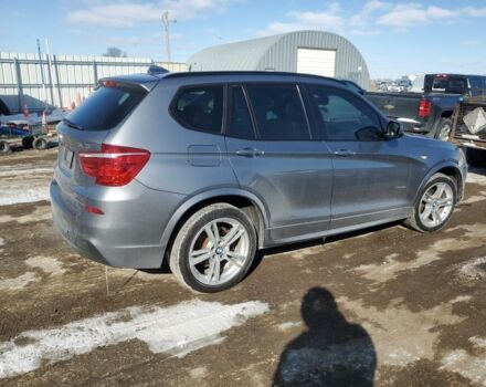 Серый БМВ Х3, объемом двигателя 3 л и пробегом 249 тыс. км за 11000 $, фото 5 на Automoto.ua