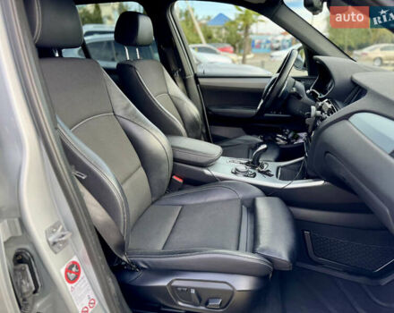 Сірий БМВ Х3, об'ємом двигуна 2.99 л та пробігом 258 тис. км за 19500 $, фото 24 на Automoto.ua