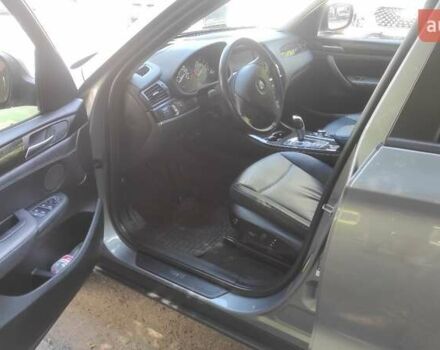 Серый БМВ Х3, объемом двигателя 2 л и пробегом 213 тыс. км за 14000 $, фото 6 на Automoto.ua