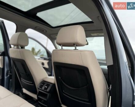 Серый БМВ Х3, объемом двигателя 2 л и пробегом 197 тыс. км за 12750 $, фото 105 на Automoto.ua