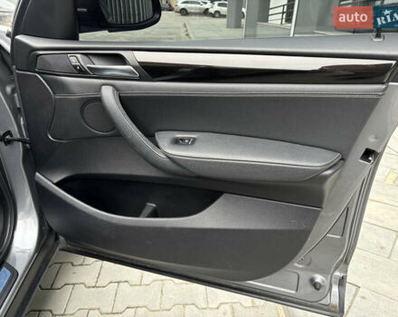 Серый БМВ Х3, объемом двигателя 2 л и пробегом 190 тыс. км за 19900 $, фото 27 на Automoto.ua