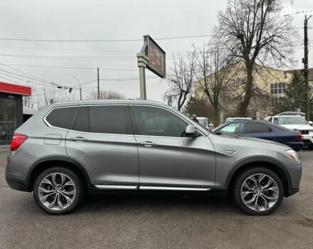 Сірий БМВ Х3, об'ємом двигуна 2 л та пробігом 72 тис. км за 18990 $, фото 5 на Automoto.ua