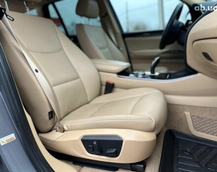 Сірий БМВ Х3, об'ємом двигуна 2 л та пробігом 72 тис. км за 18990 $, фото 27 на Automoto.ua