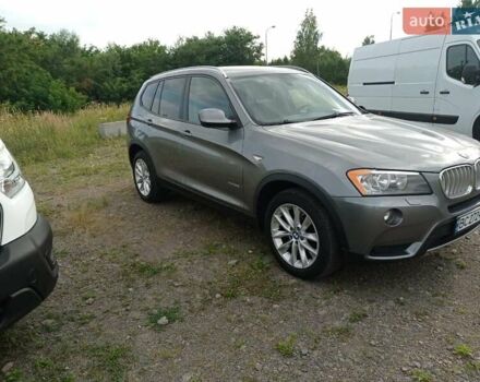 Серый БМВ Х3, объемом двигателя 2 л и пробегом 213 тыс. км за 14000 $, фото 8 на Automoto.ua