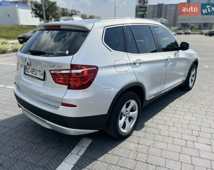 Сірий БМВ Х3, об'ємом двигуна 2 л та пробігом 130 тис. км за 18200 $, фото 5 на Automoto.ua