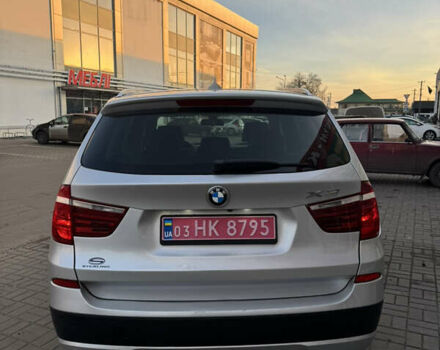 Серый БМВ Х3, объемом двигателя 2 л и пробегом 240 тыс. км за 11850 $, фото 6 на Automoto.ua
