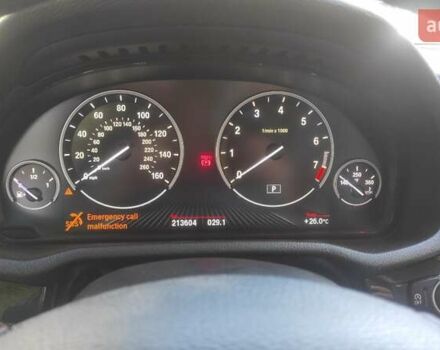 Серый БМВ Х3, объемом двигателя 2 л и пробегом 213 тыс. км за 14000 $, фото 3 на Automoto.ua