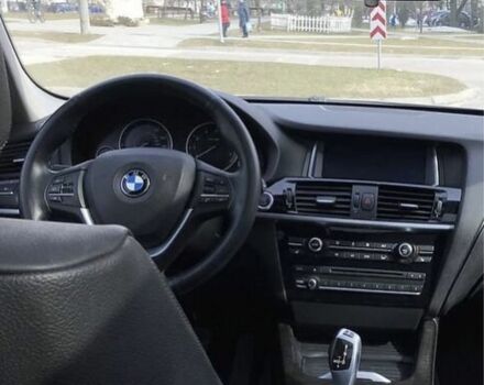 Серый БМВ Х3, объемом двигателя 2 л и пробегом 137 тыс. км за 13400 $, фото 7 на Automoto.ua