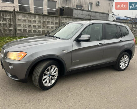 Серый БМВ Х3, объемом двигателя 2 л и пробегом 166 тыс. км за 13400 $, фото 9 на Automoto.ua