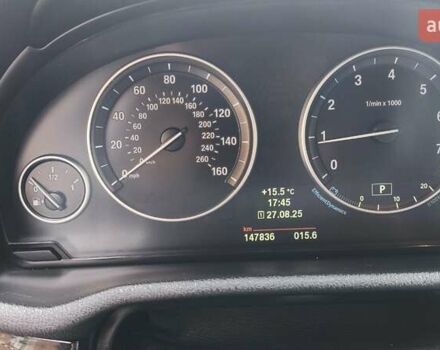 Сірий БМВ Х3, об'ємом двигуна 2 л та пробігом 147 тис. км за 13800 $, фото 8 на Automoto.ua