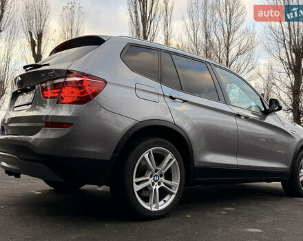 Серый БМВ Х3, объемом двигателя 2 л и пробегом 177 тыс. км за 16000 $, фото 3 на Automoto.ua