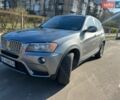 Серый БМВ Х3, объемом двигателя 2 л и пробегом 152 тыс. км за 13800 $, фото 1 на Automoto.ua