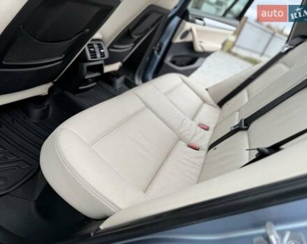 Серый БМВ Х3, объемом двигателя 2 л и пробегом 197 тыс. км за 12750 $, фото 90 на Automoto.ua