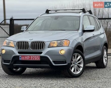 Серый БМВ Х3, объемом двигателя 2 л и пробегом 197 тыс. км за 12750 $, фото 24 на Automoto.ua