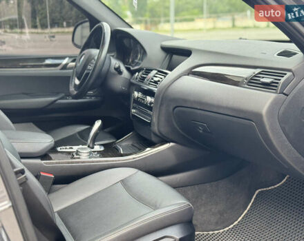 Сірий БМВ Х3, об'ємом двигуна 2 л та пробігом 188 тис. км за 18300 $, фото 14 на Automoto.ua
