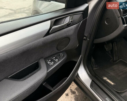 Серый БМВ Х3, объемом двигателя 2 л и пробегом 177 тыс. км за 16000 $, фото 10 на Automoto.ua
