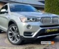 Серый БМВ Х3, объемом двигателя 3 л и пробегом 175 тыс. км за 18200 $, фото 1 на Automoto.ua