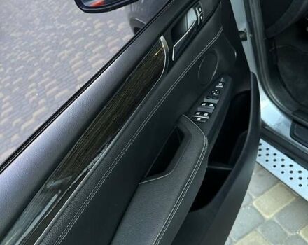Серый БМВ Х3, объемом двигателя 2 л и пробегом 146 тыс. км за 16700 $, фото 8 на Automoto.ua