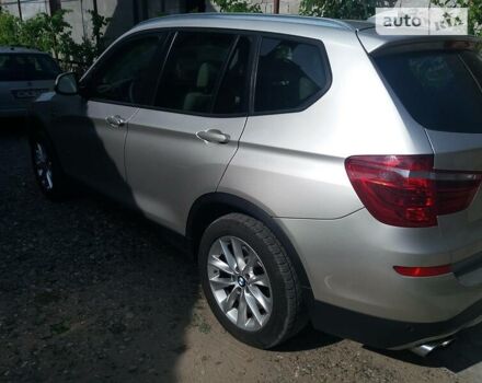 Серый БМВ Х3, объемом двигателя 2 л и пробегом 280 тыс. км за 18500 $, фото 28 на Automoto.ua