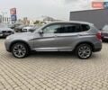 Серый БМВ Х3, объемом двигателя 2 л и пробегом 176 тыс. км за 13900 $, фото 3 на Automoto.ua