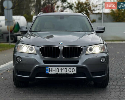 Серый БМВ Х3, объемом двигателя 2 л и пробегом 88 тыс. км за 15900 $, фото 3 на Automoto.ua