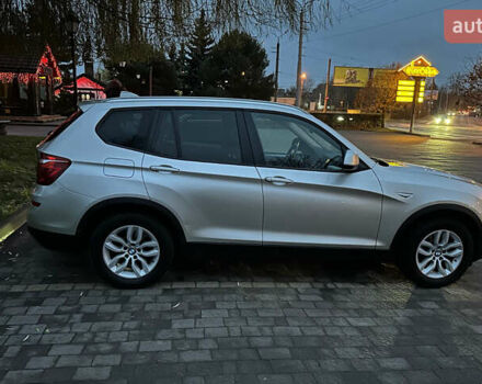 Серый БМВ Х3, объемом двигателя 2 л и пробегом 250 тыс. км за 19900 $, фото 10 на Automoto.ua