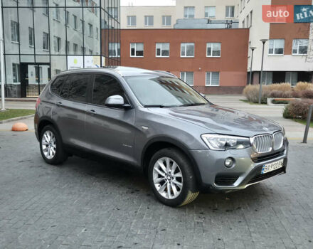 Серый БМВ Х3, объемом двигателя 2 л и пробегом 146 тыс. км за 15400 $, фото 14 на Automoto.ua