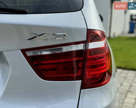 Серый БМВ Х3, объемом двигателя 2.99 л и пробегом 258 тыс. км за 18999 $, фото 12 на Automoto.ua