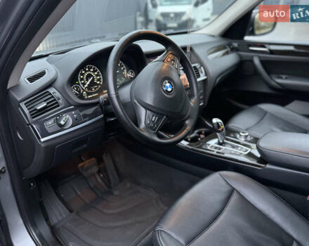 Серый БМВ Х3, объемом двигателя 2 л и пробегом 185 тыс. км за 13000 $, фото 19 на Automoto.ua