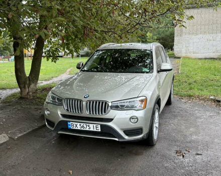 Сірий БМВ Х3, об'ємом двигуна 2 л та пробігом 181 тис. км за 16300 $, фото 39 на Automoto.ua
