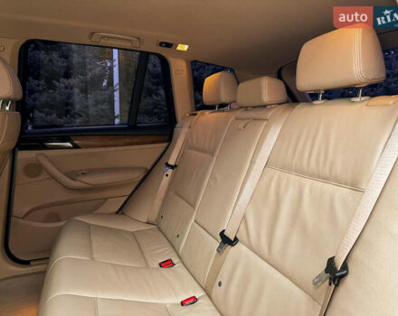 Серый БМВ Х3, объемом двигателя 2 л и пробегом 88 тыс. км за 15900 $, фото 26 на Automoto.ua