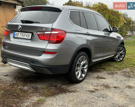 БМВ Х3 2014 в Виннице на Automoto.ua Серый БМВ Х3, объемом двигателя 2 л и пробегом 71 тыс. км за 19200 $, фото 4 на Automoto.ua