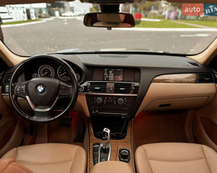 Серый БМВ Х3, объемом двигателя 2 л и пробегом 88 тыс. км за 15900 $, фото 10 на Automoto.ua