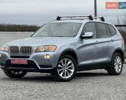 Серый БМВ Х3, объемом двигателя 2 л и пробегом 197 тыс. км за 12750 $, фото 26 на Automoto.ua