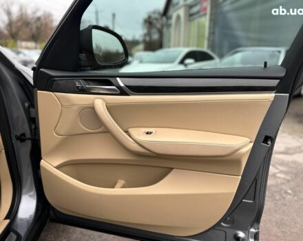 Сірий БМВ Х3, об'ємом двигуна 2 л та пробігом 72 тис. км за 18990 $, фото 28 на Automoto.ua