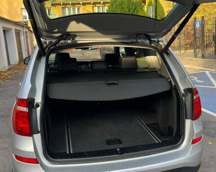 Серый БМВ Х3, объемом двигателя 2 л и пробегом 194 тыс. км за 15200 $, фото 11 на Automoto.ua