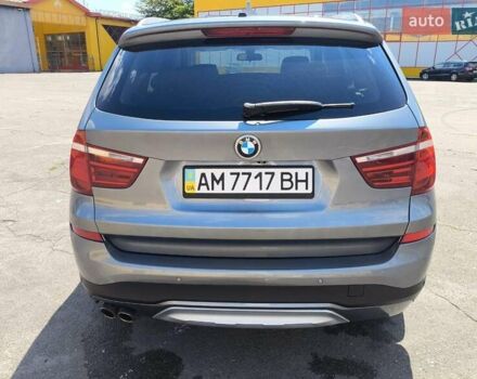 Сірий БМВ Х3, об'ємом двигуна 2 л та пробігом 147 тис. км за 13800 $, фото 7 на Automoto.ua